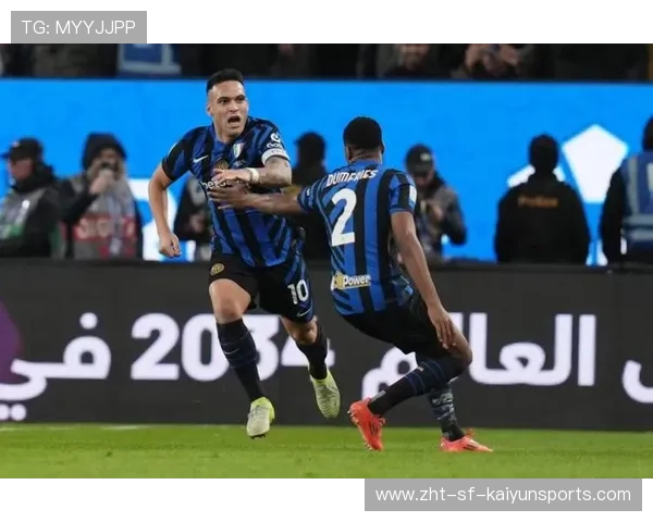 劳塔罗禁区内低射破门，国际米兰1比0领先